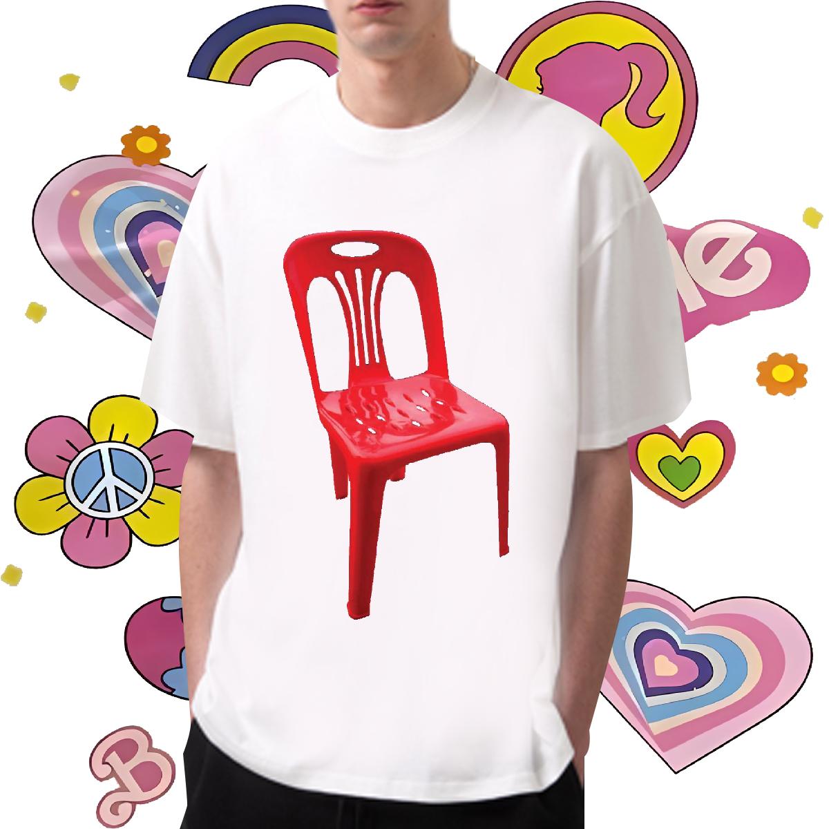 Classic T Shirt For Man Short Sleeve Cotton O-Neck Hip Hop Street Tshirts Anime DIY Tees Shirts