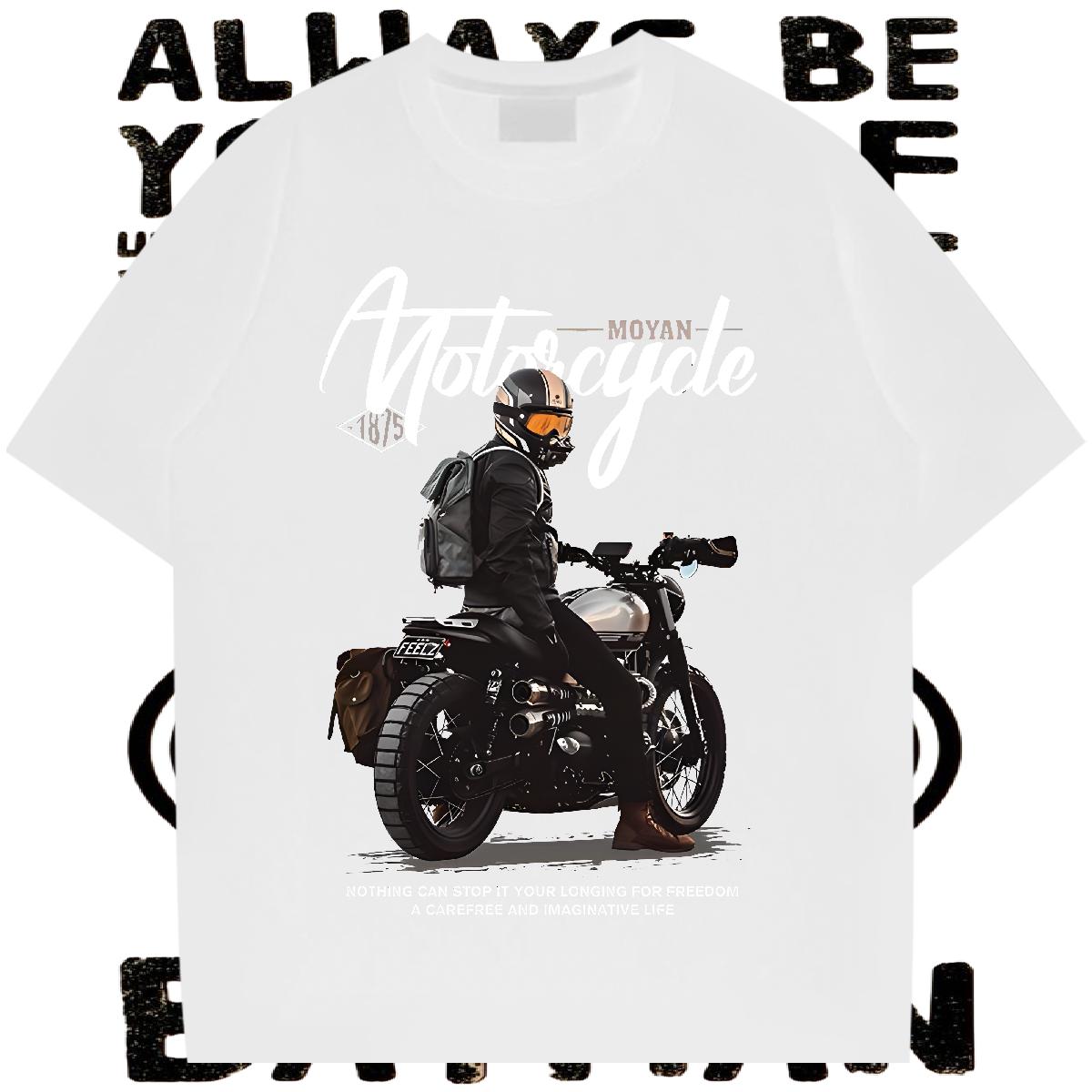 Fashion Design T Shirt For Man Anime Hip Hop Street Couples T Shirts O-Neck Short Sleeve Cotton Loose Top Tees