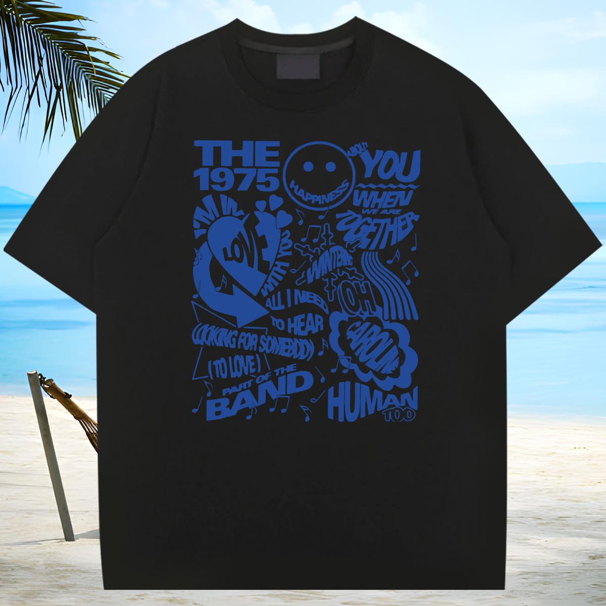 Soft T Shirt For Man Anime Printing Street Round Neck Short Sleeve Men Clothes T-Shirt New Designer Custom Print Oversized Tshirts
