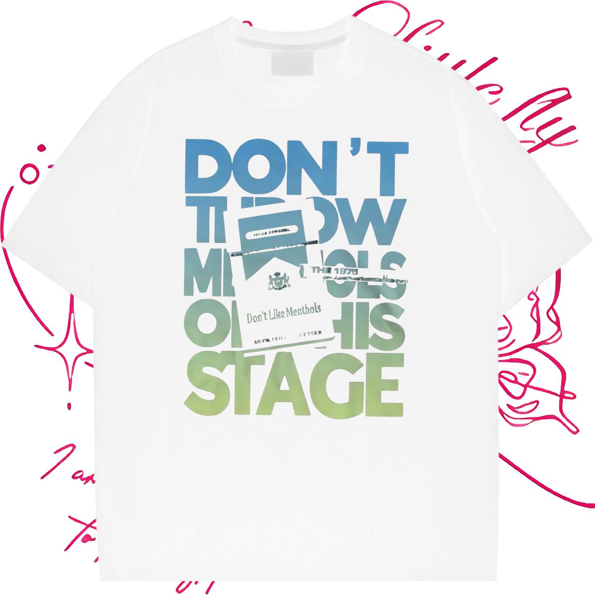 2024 Designer T Shirts Men Cartoon Printing S-3XL Men Tops Tees Street O-Neck Short Sleeve Cotton High Quality Tee Shirt