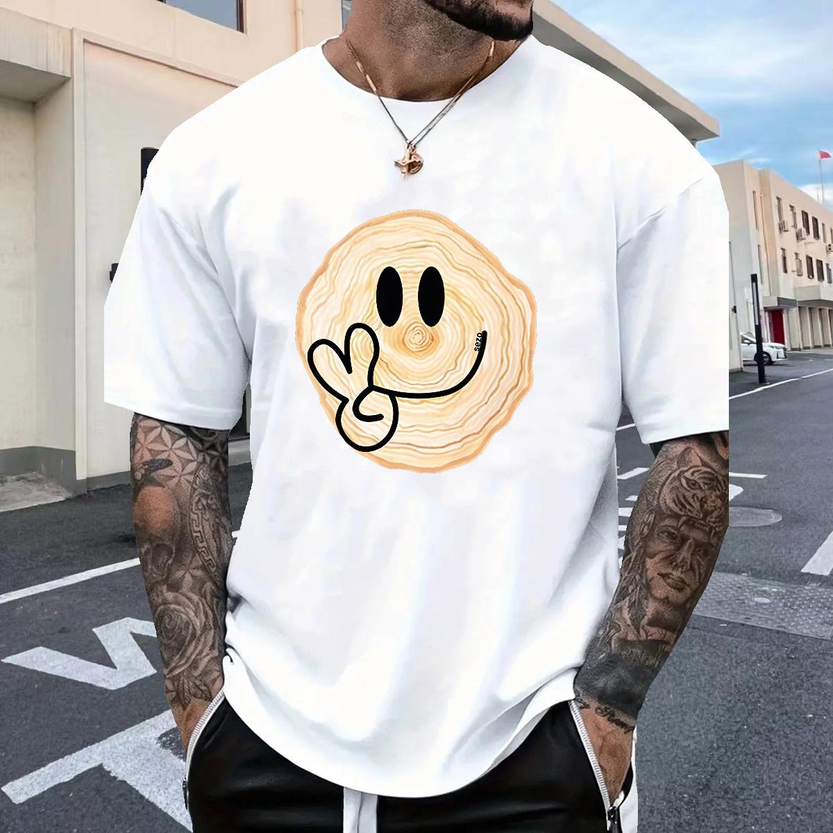 Fashion Casual Men T Shirts Plus Size Custom Men Tshirts Home Outdoor Cotton Breathable Soft Cool Design Wear