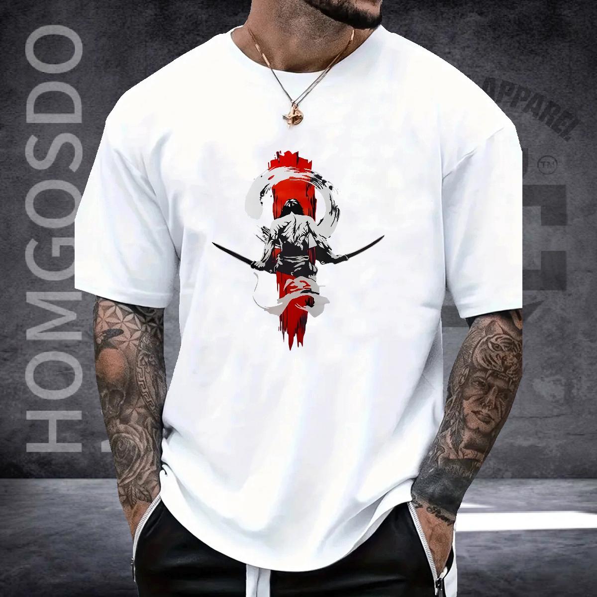 Brand Men T Shirts Street Wear Round Neck Short Sleeve Men Tshirts Brand Custom Print Plus Size Tops
