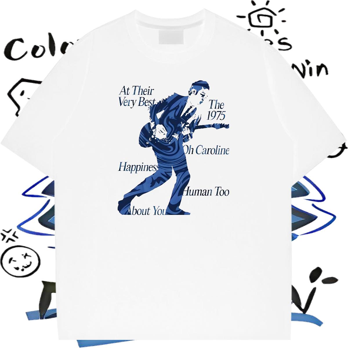 Customized Mens T Shirts Customized Print Couples T Shirts Sport Breathable Crew Neck Comfortable Polos