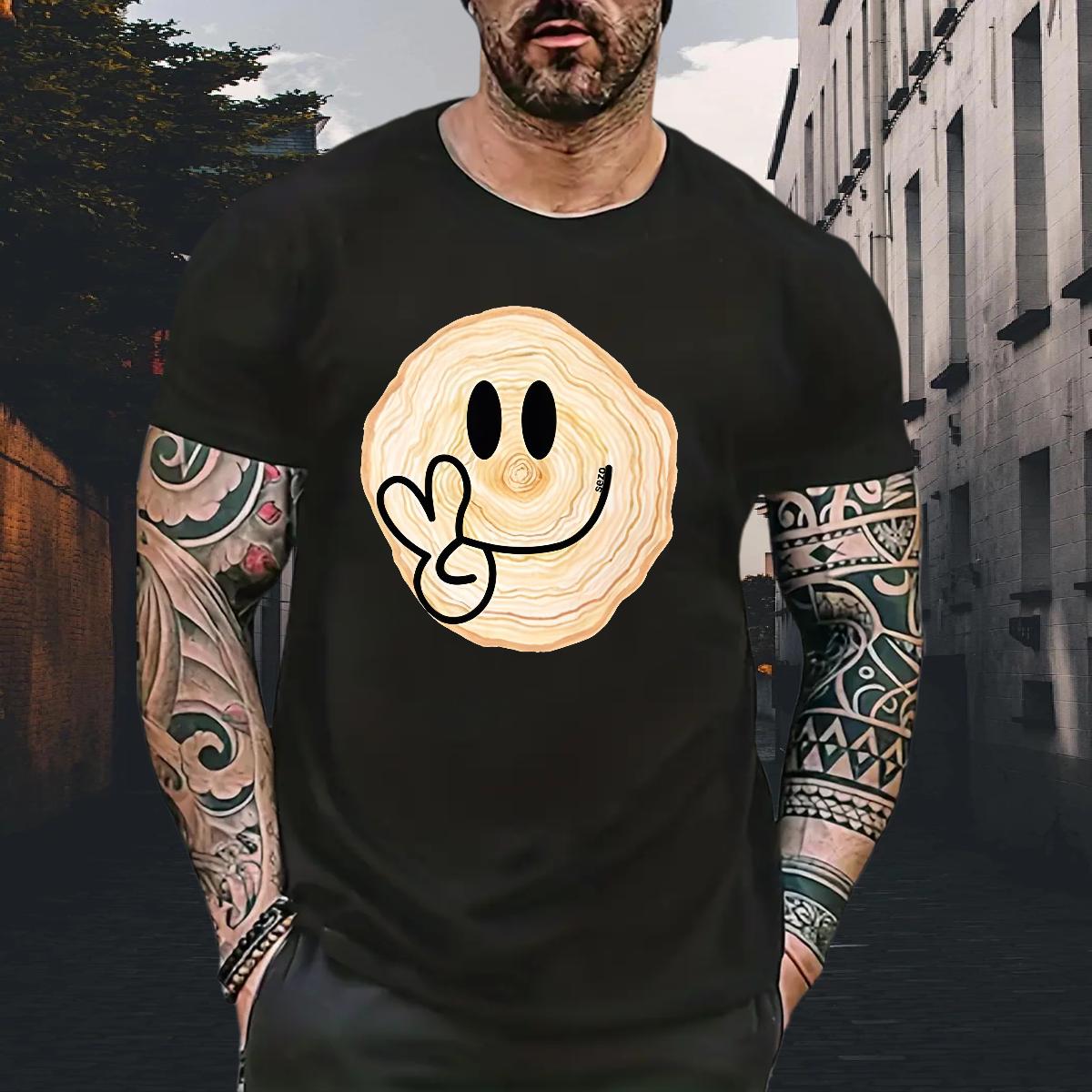 Classic T-Shirts for Men Custom Cartoon Tshirt for Man Woman Sport Short Sleeve Cotton O-Neck Unisex Top Tees