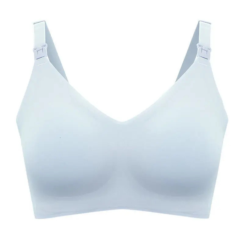 Maternity Nursing Bras Seamless Bra For Pregnant Women Brassieres Breastfeeding Female Intimates Lingerie Underwear Sexy 240603