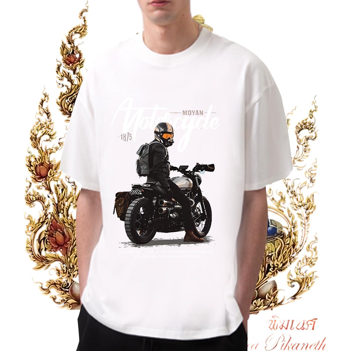 Stylist T Shirt For Man Custom Printed Daily Wear Men Tshirts Breathable Short Sleeve Loose Tshirts