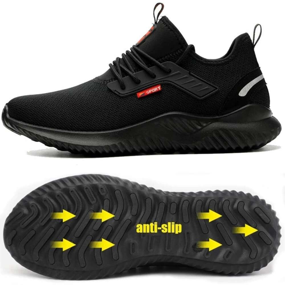 Construction Indestructible Steel Toe Cap Boot Safety Men Camouflage Military Boots Work Shoes 85d78