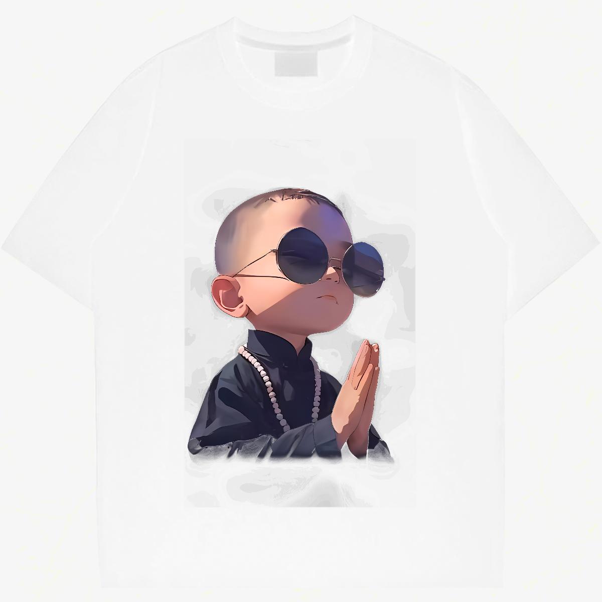 2024 New T-Shirts Custom Printing Couples T Shirts Daily Outfit Cotton O Neck Short Sleeves 5A Tops