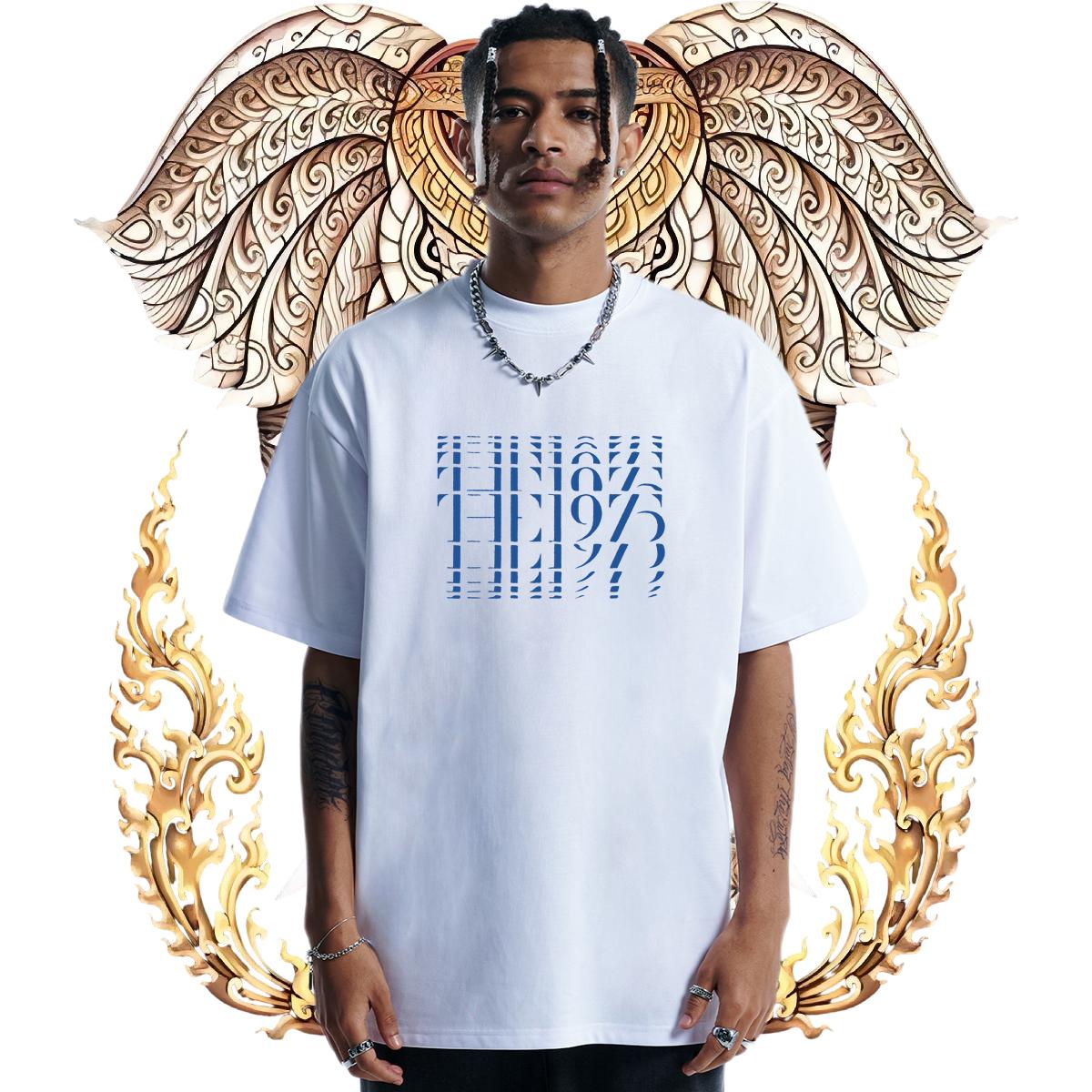 Popular T Shirts Men Anime Printing Street Round Neck Short Sleeve Men Tshirts DIY Customized DIY Logo Tees Shirts