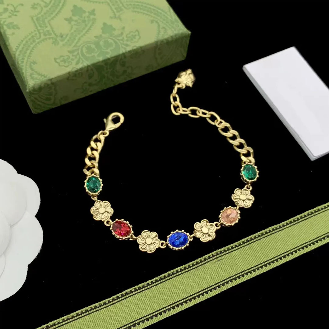 designer Bracelets Cuff Bracelets Luxurys High quality bracelet alphabet chain designer bracelet simplicity personality Anniversary Christmas Gift