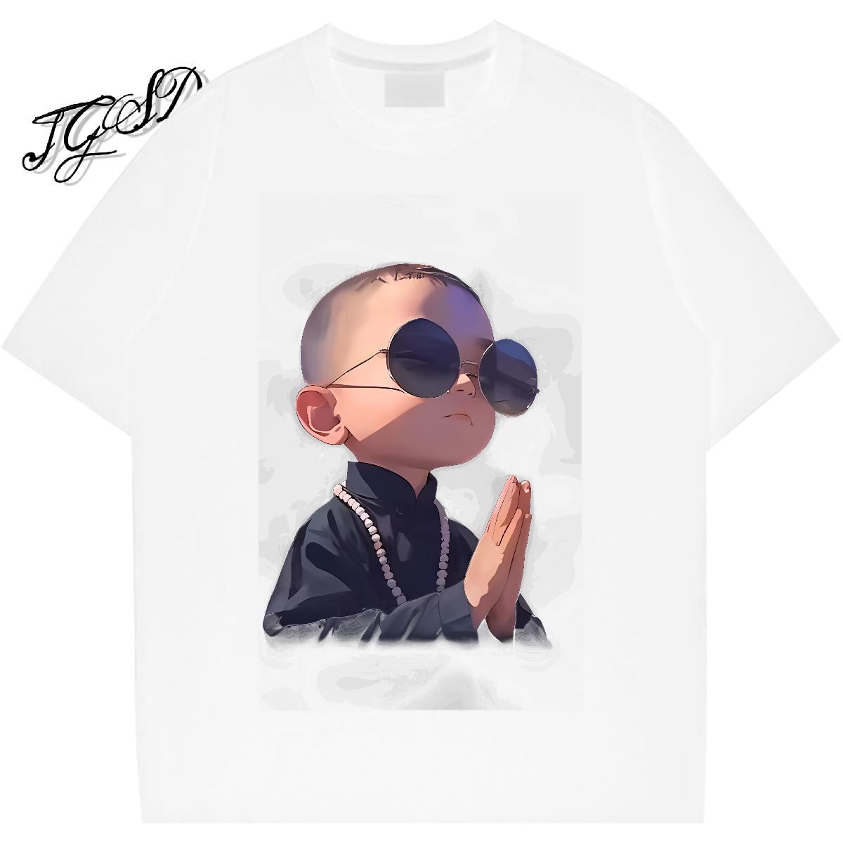 2024 DIY Man T Shirts Custom Printed Mens Tshirts Casual Daily Wear Cotton Breathable Cool Tee Shirt