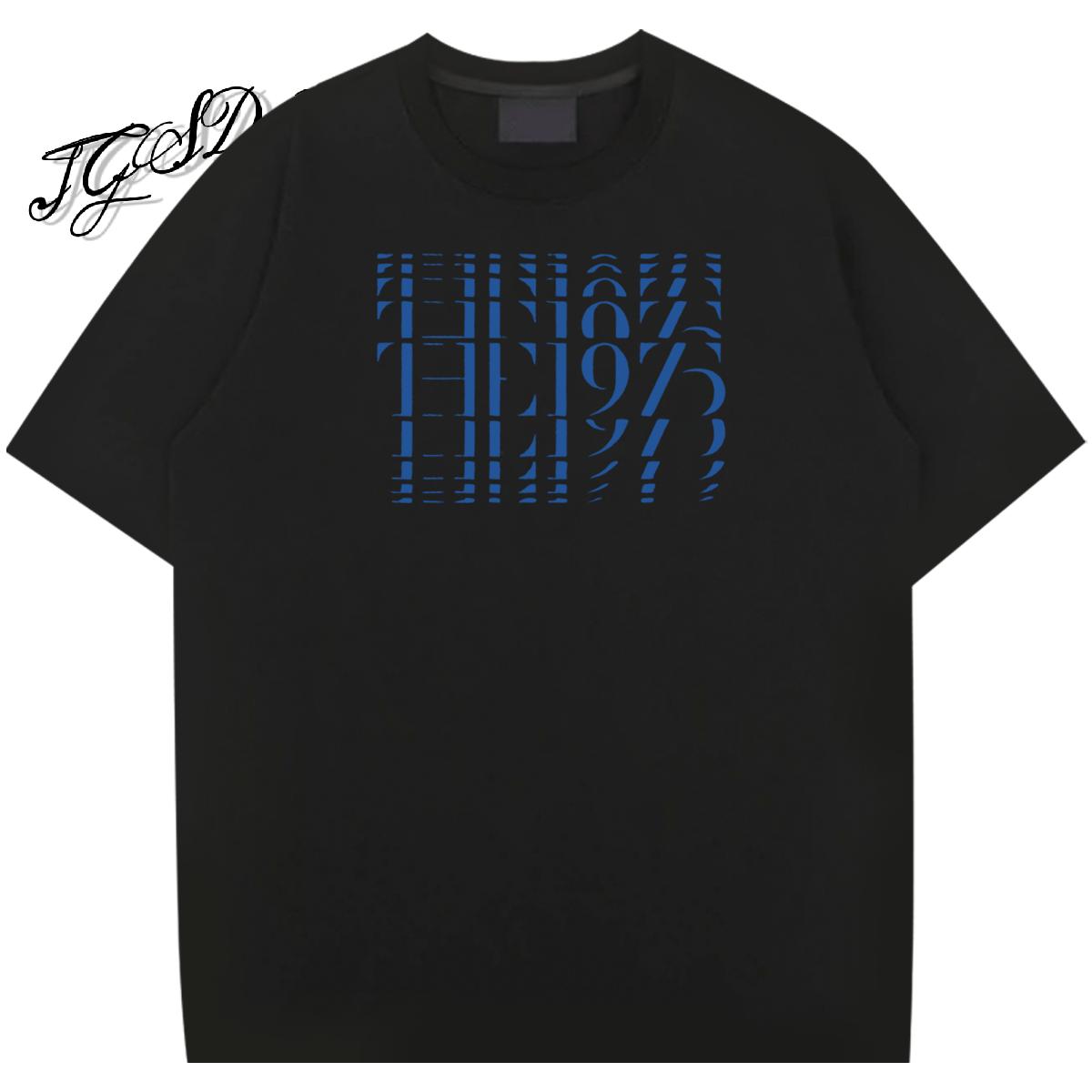 DIY Customized Mens T Shirts Floral Print Tshirt for Man Woman Home Outdoor Breathable Crew Neck 5A Tshirts