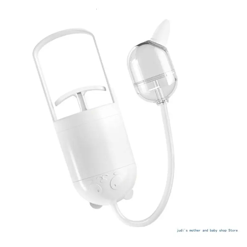 67JC Portable Handheld Baby Nose Cleaner Powerful and Easy to Use Mouth Suction Nasal Aspirator with Filters Cotton Set 240603