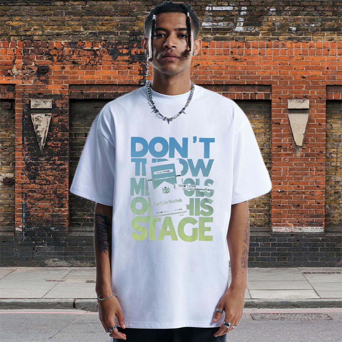 Wholesale Mens T Shirts Cotton Breathable Sports Casual Men Clothes T-Shirt DIY Anime New Arrival Polos