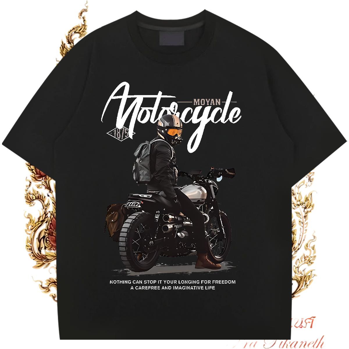 Stylist T Shirt For Man Custom Printed Daily Wear Men Tshirts Breathable Short Sleeve Loose Tshirts