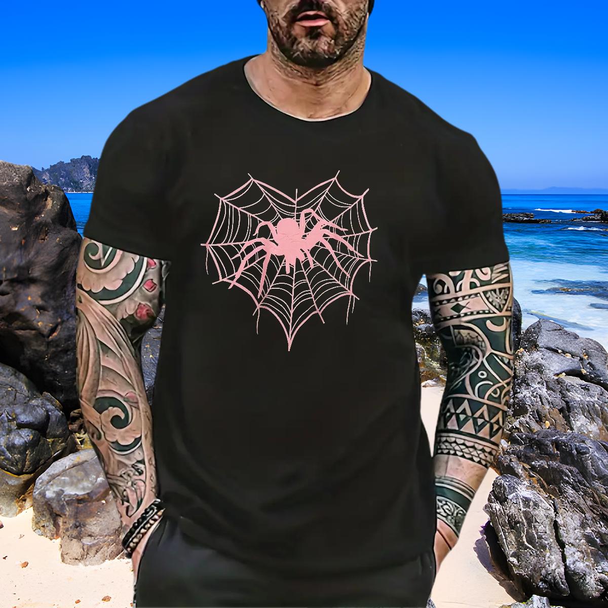 Custom T-Shirts for Men Graphic Mens Tshirts Hip Hop Street Short Sleeve Cotton O-Neck 5A Tee Shirt