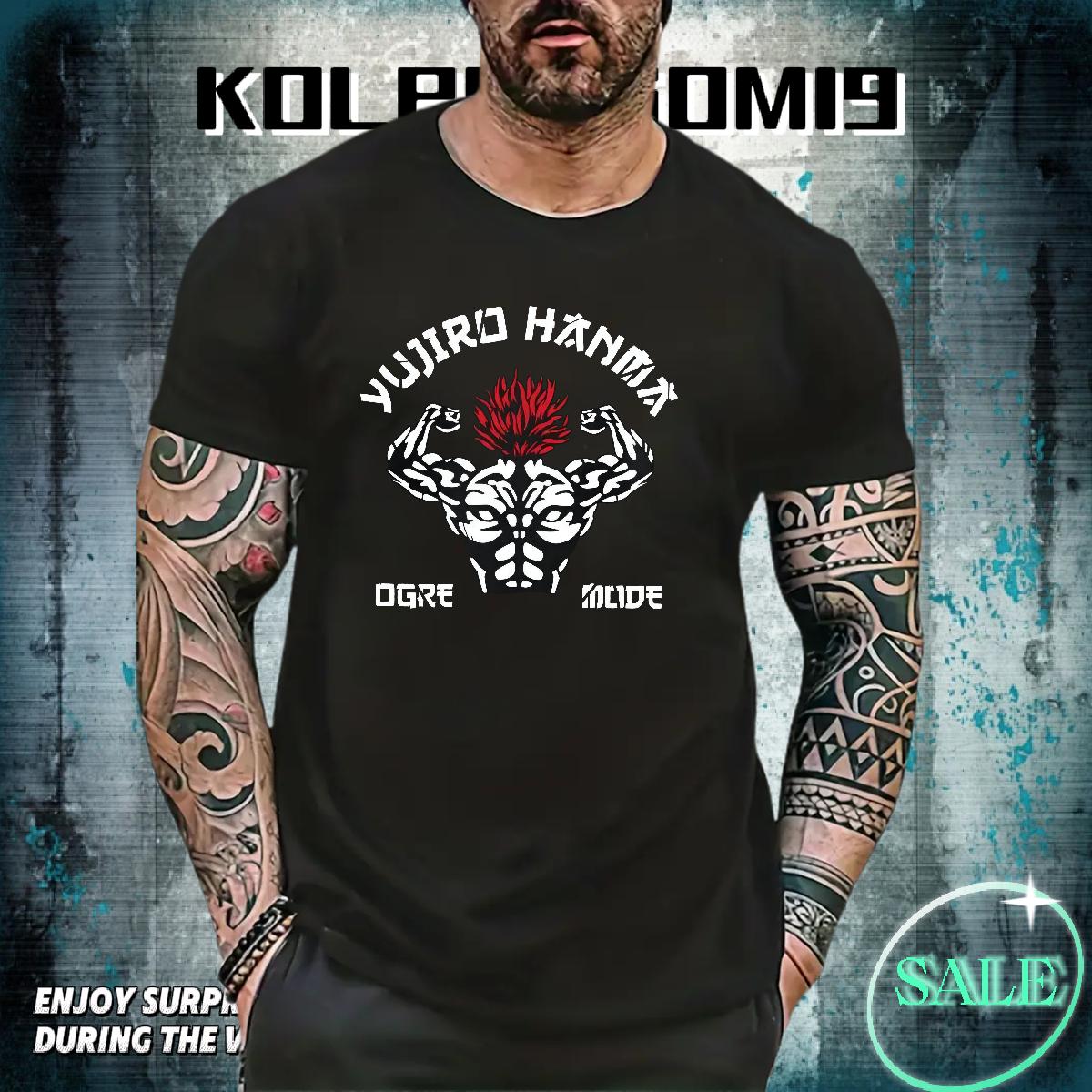 Fashion New Man T Shirts Plus Size Custom Men Tshirts Home Outdoor Cotton Breathable Short Sleeve 5A Top Tees