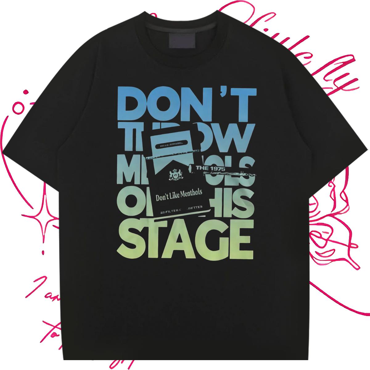 2024 Designer T Shirts Men Cartoon Printing S-3XL Men Tops Tees Street O-Neck Short Sleeve Cotton High Quality Tee Shirt