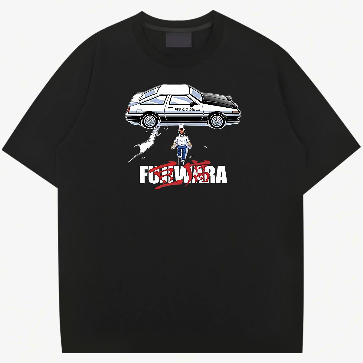 Fashion Design T-Shirts for Men Anime Print Daily Outfit Mens Tshirts Crew Neck Cotton Breathable Wholesale Tops Shirt