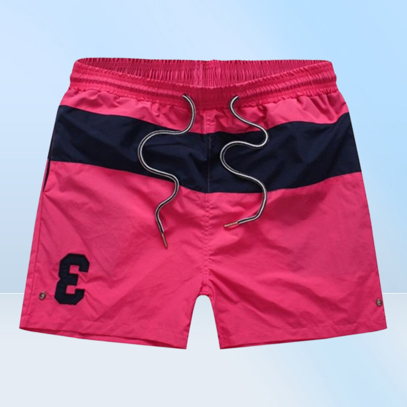 Whole Summer Men polo Short Swimwear Nylon Brand Beach Small Swim Wear Board Pants