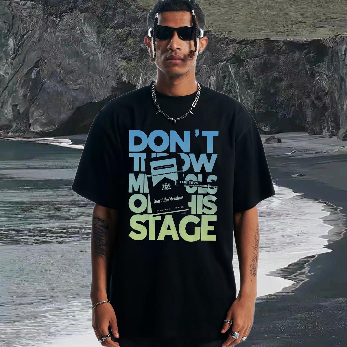 5A T-Shirts for Men O-Neck Short Sleeve Cotton Home Outdoor Mens Tshirts Custom Printing Fashion Casual Tops