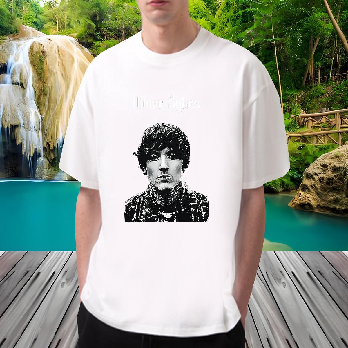 Classic Man T Shirts Plus Size Cartoon Home Outdoor Men Tees Breathable Crew Neck Wholesale Tops Shirt