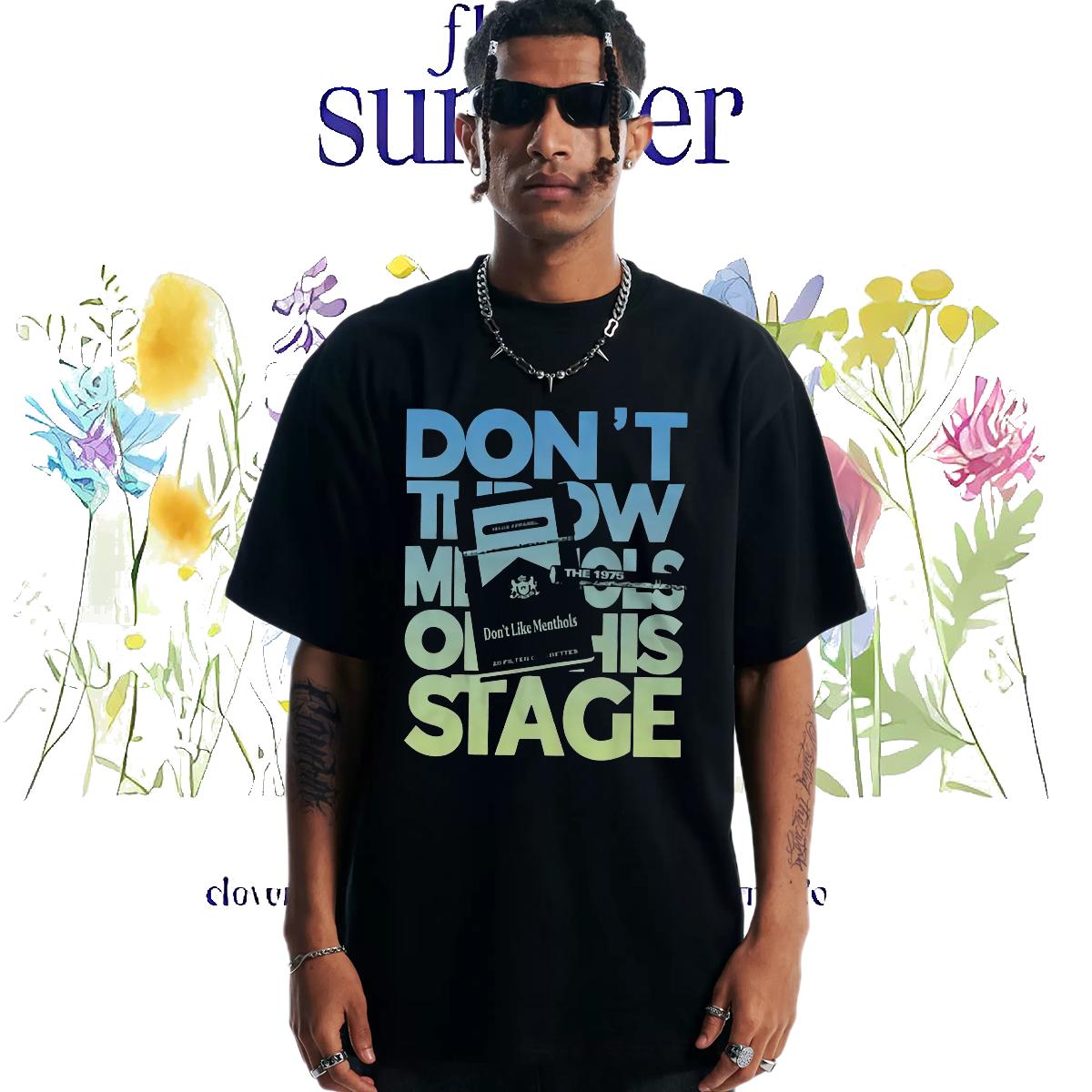 DIY Customized Men T Shirts Oversized Mens Tshirts Sports Casual 180g Cotton High Quality Tees