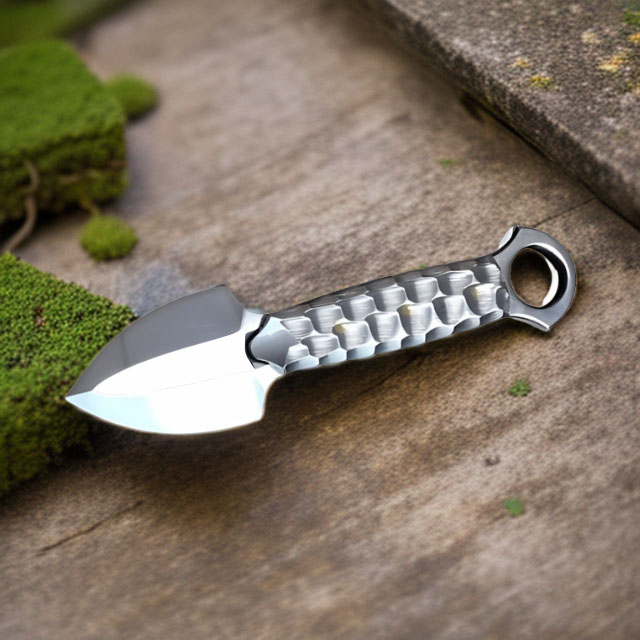 2Models URBAN PAL Fixed Knives 2.32'' D2 Steel Blade Hunt Camp Self-defense Tactical Pocket Knife EDC Tools