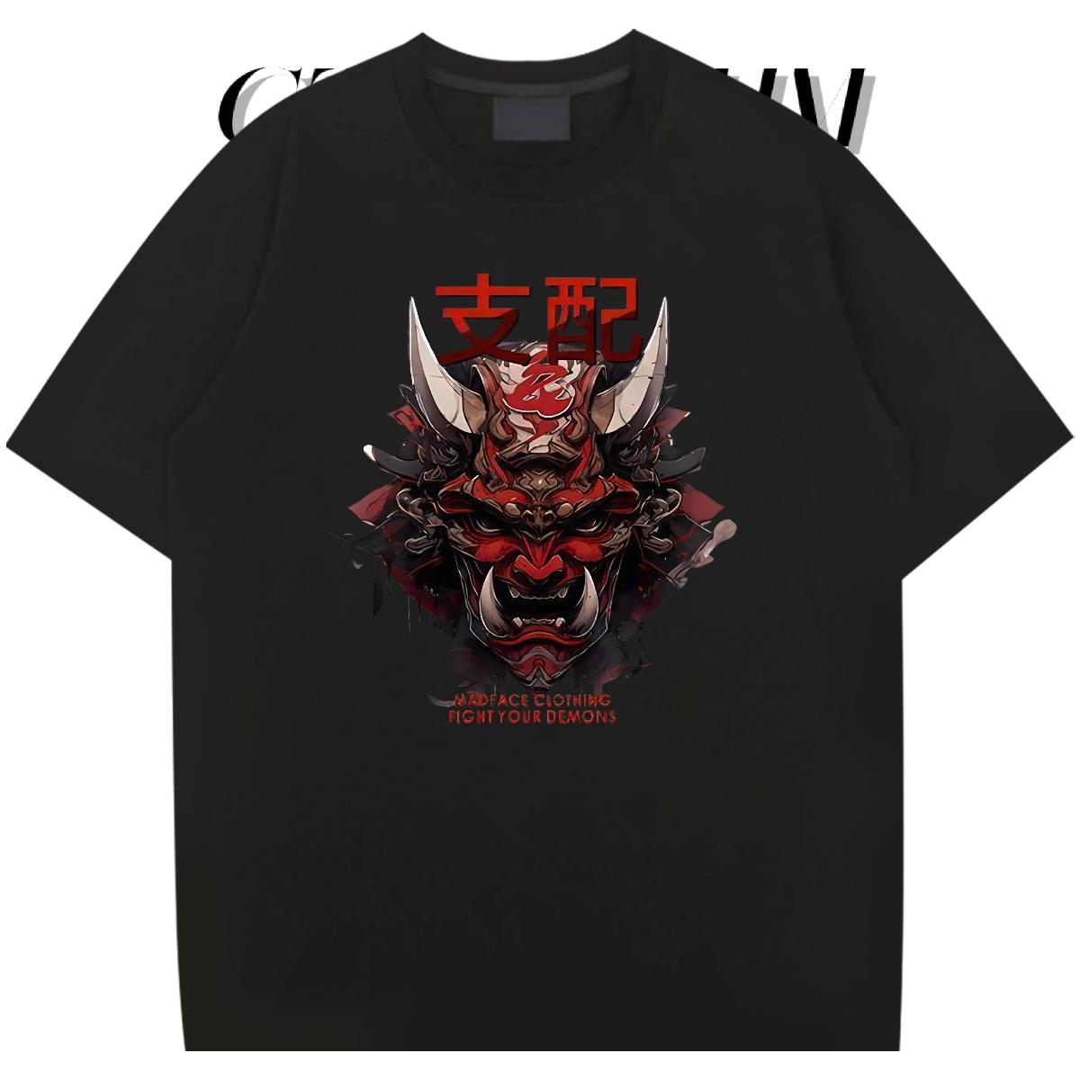 2024 Men T Shirts Oversized Hip Hop Tshirts 180g Cotton Loose Clothings