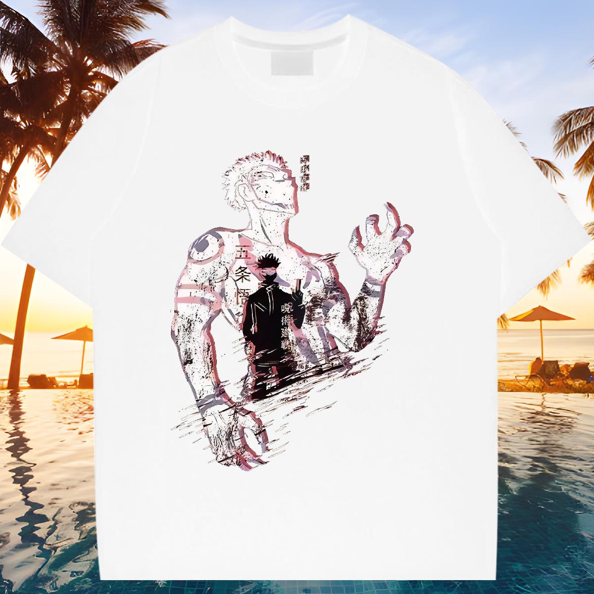 Cool T-Shirts for Men Sport Cotton Breathable Soft Men Tops Tees New Designer Graphic Top Tees