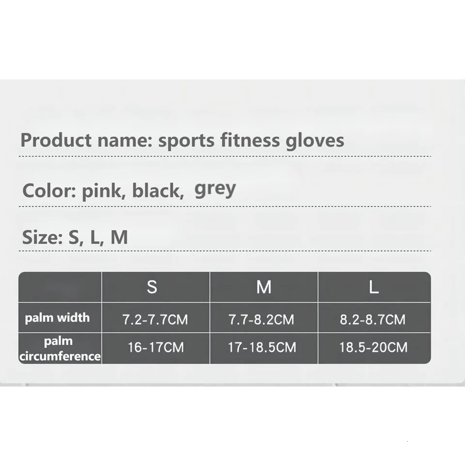 Women Fitness Dumbbells Gloves Non-slip Breathable Half Finger Gloves for Outdoor Cycling Sport Home Gym Weight Lifting Training 240603