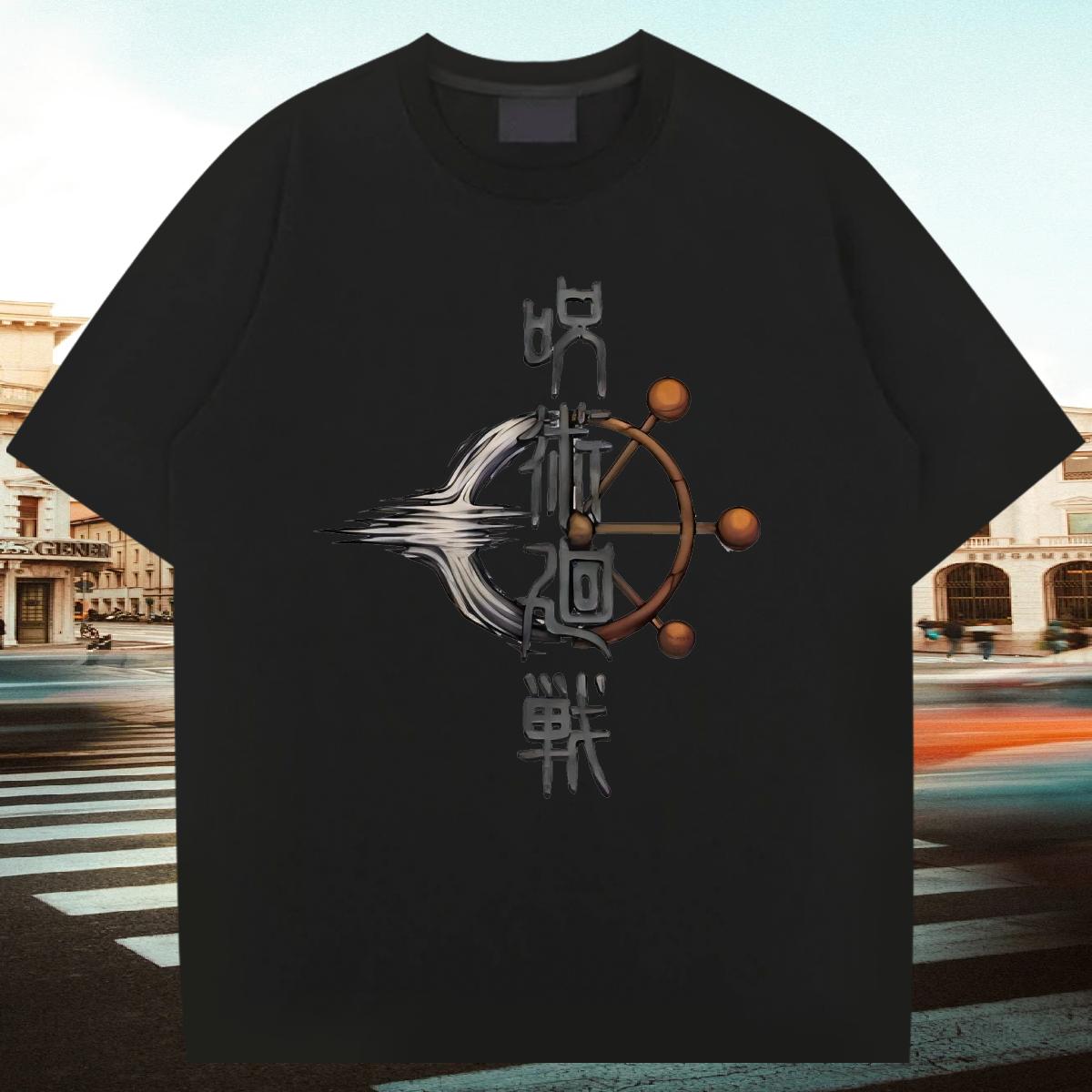 Designer Man T Shirts DIY Anime Tshirt for Man Woman Summer Casual Cotton O Neck Short Sleeves Soft Tshirts