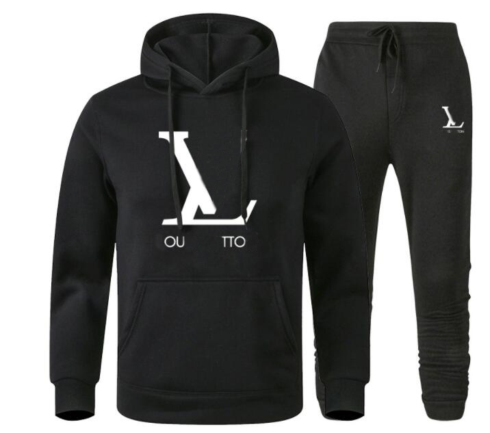 Mens Sports brown flowers Tracksuit Designer Hoodies Pants puffer Set Two Piece Suit Woman hooded sweater Techfleece Trousers Track suits Bottoms Running Joggers