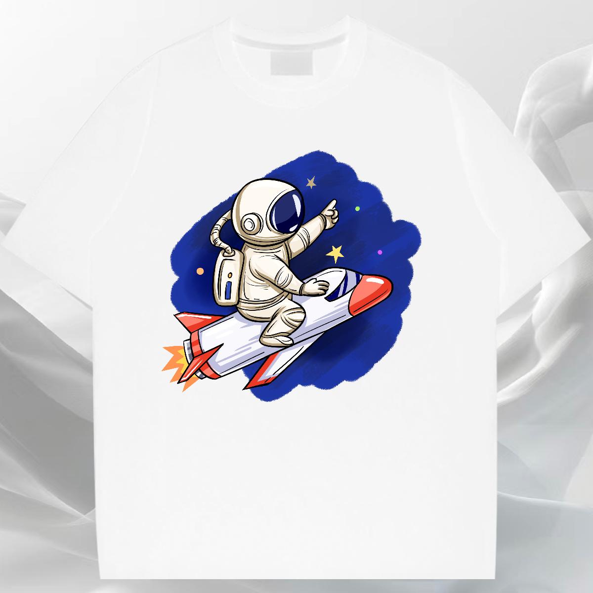 Unisex Mens T Shirts High Street Hip Hop Cotton Breathable Soft Couples T Shirts DIY Customized Custom Printing Clothings