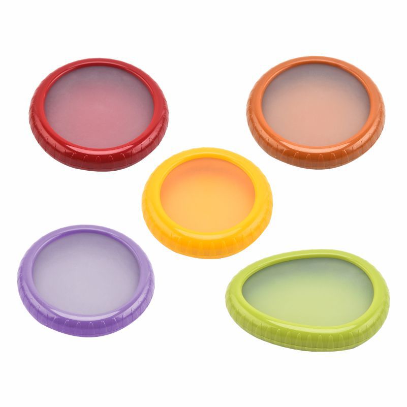 Fruit preservation box, silicone film, food sealing preservation box, refrigerator freezing preservation cover, sealing cover