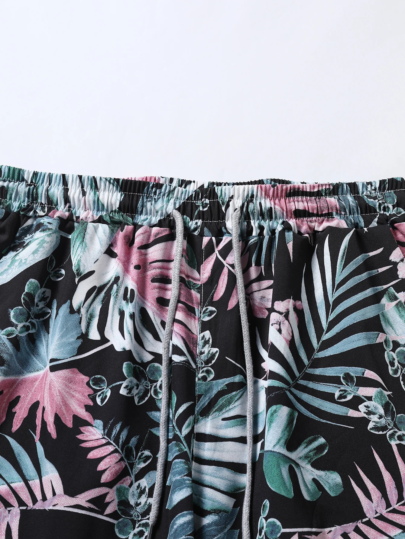 Mens Flower Hawaiian Floral Printed 2 Piece Outfit Sets Short Sleeve Beach Casual Button Down Shirt and Shorts Set Suits 240523