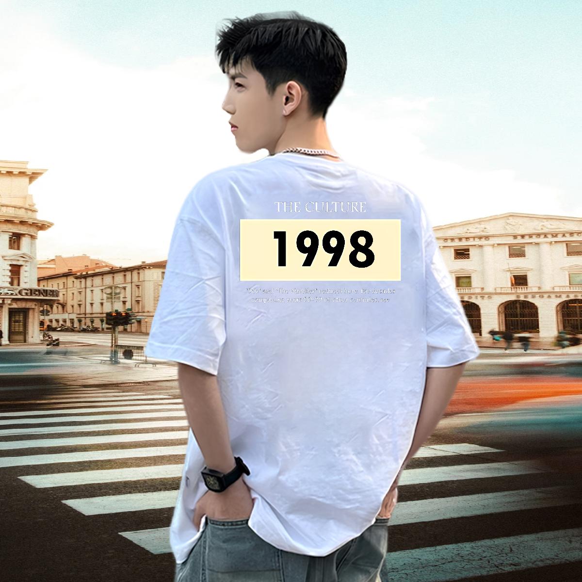 DIY Customized Man T Shirts Breathable Crew Neck Cotton Sports Casual Tshirt for Man Woman Custom Cartoon Classic Wear