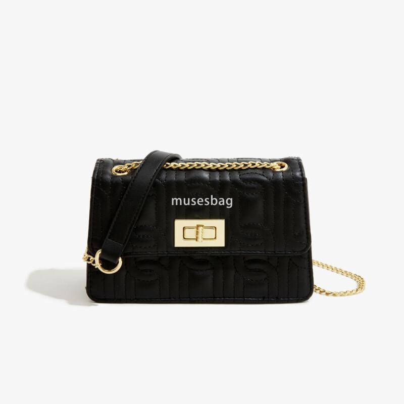 New high-end PU crossbody bag French niche shoulder bag casual and versatile small square bag commuting small backpack women's bag