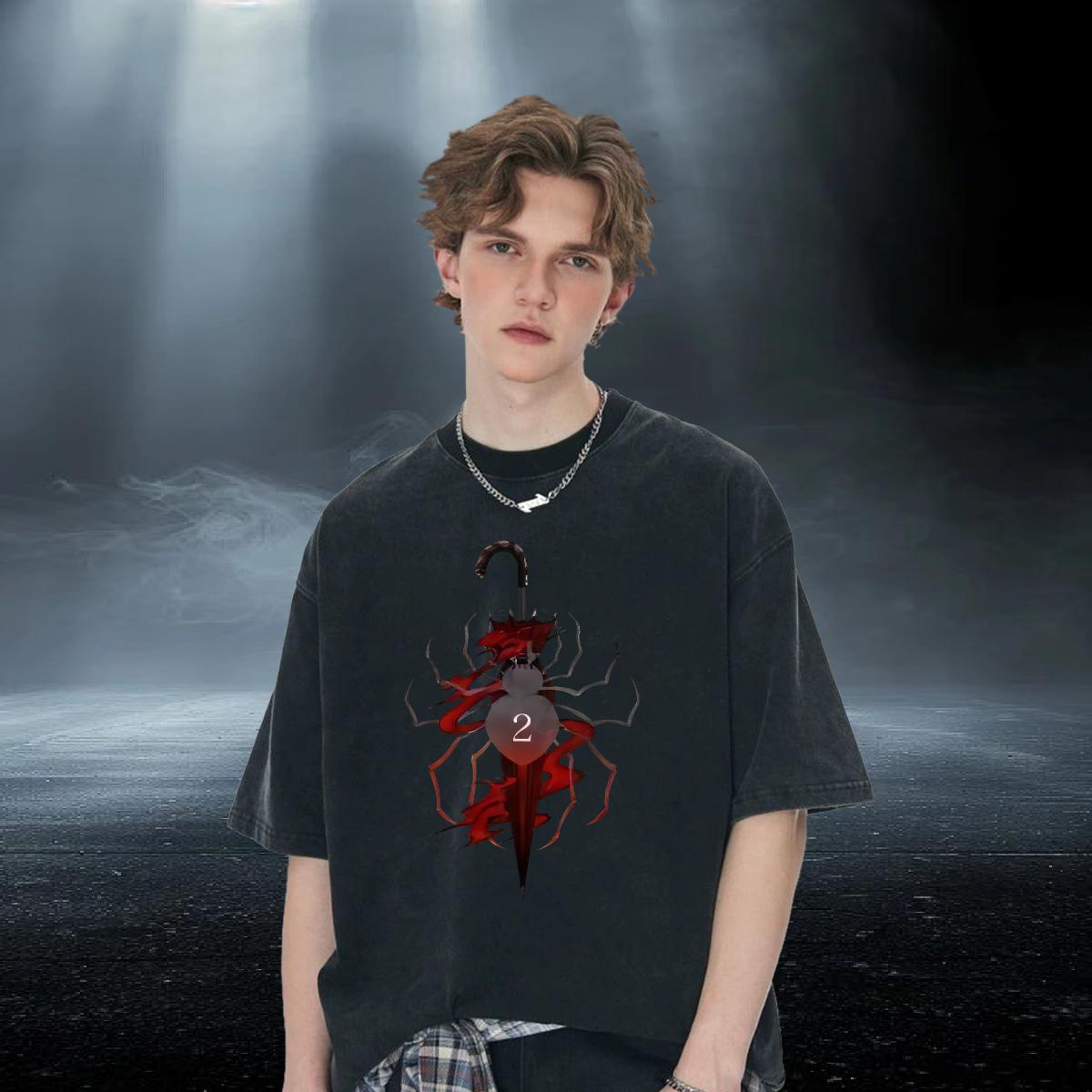 Wholesale Men Tees Round Neck Short Sleeve Street wear Hip Hop T shirt Oversized S-3XL Fashion Tops