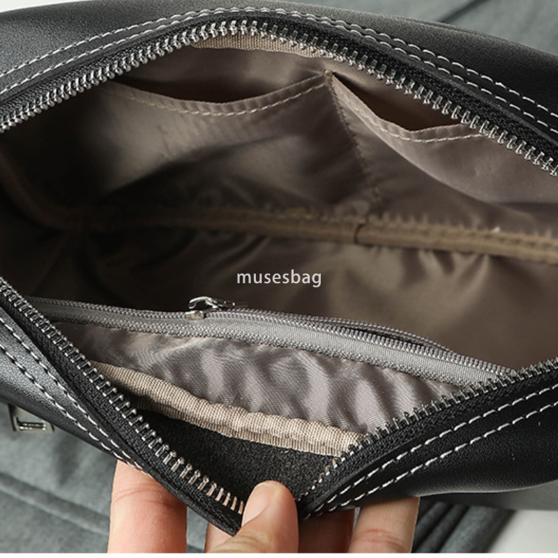 New Trendy Crossbody Bag Large Capacity Popular Shoulder Bag Versatile and Simple Small Square Bag Mobile ID Bag