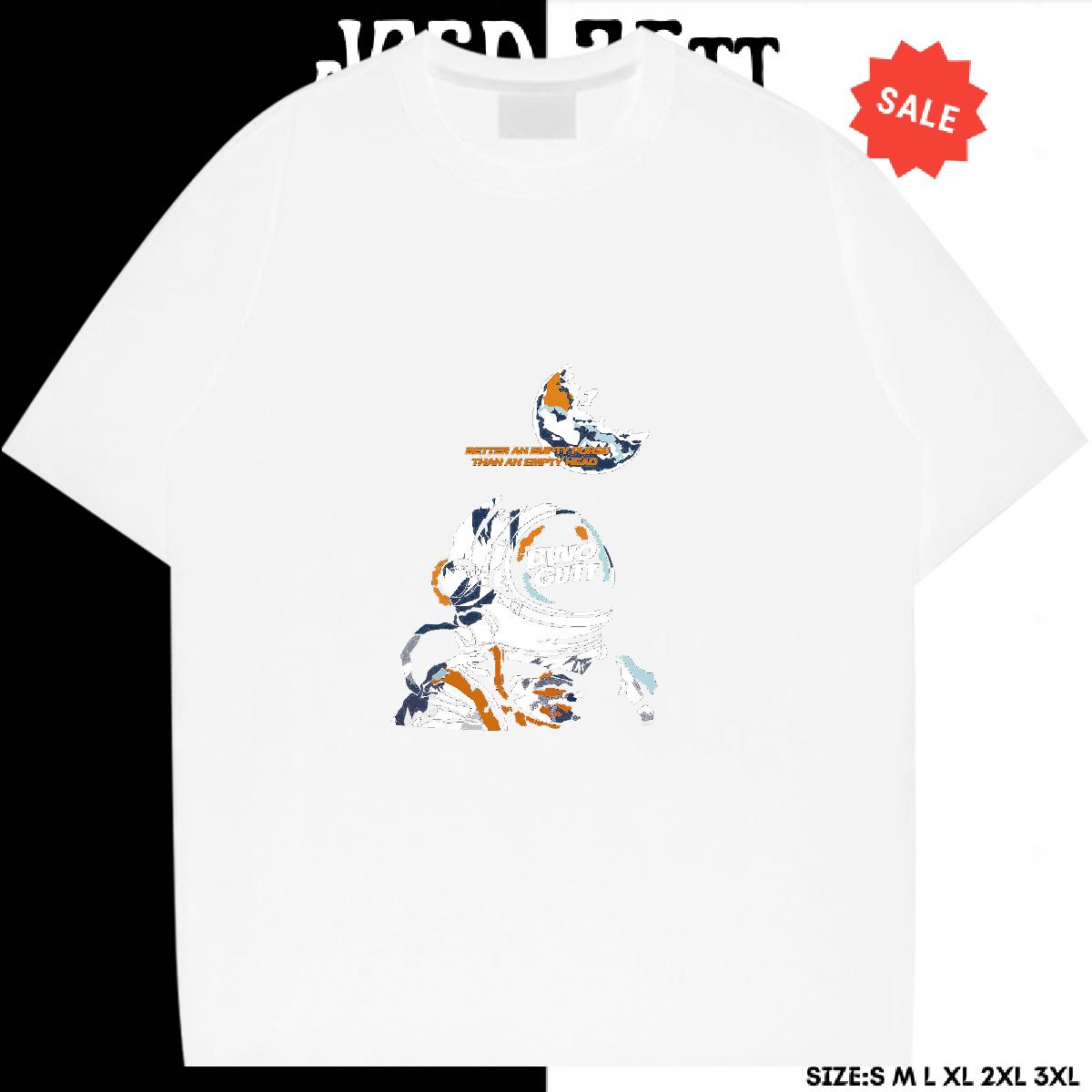 2024 New Mens T Shirts Custom Men Tops Tees Beach 180g Cotton Loose Fit Tee Shirt