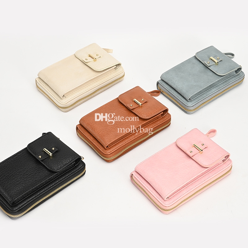 Women's Bag Exquisite Bag Crossbody Bag 2024 New Single Shoulder Small Bag Women's Vertical Mobile Phone Bag Women's Mini Bag