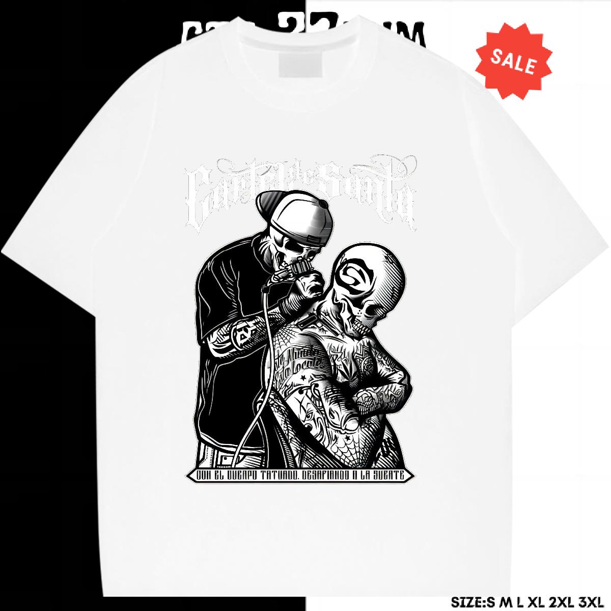 2024 New Men T Shirts DIY Tshirt for Man Woman Anime Printing Street Short Sleeve Cotton O-Neck Loose Fit Wear