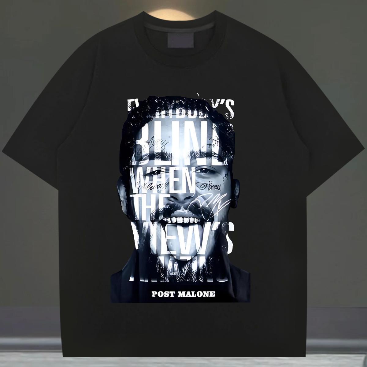 Fashion Design Men T Shirts DIY Printed Casual Men Clothes T-Shirt Short sleeve Cotton Soft Unisex Tees Shirts