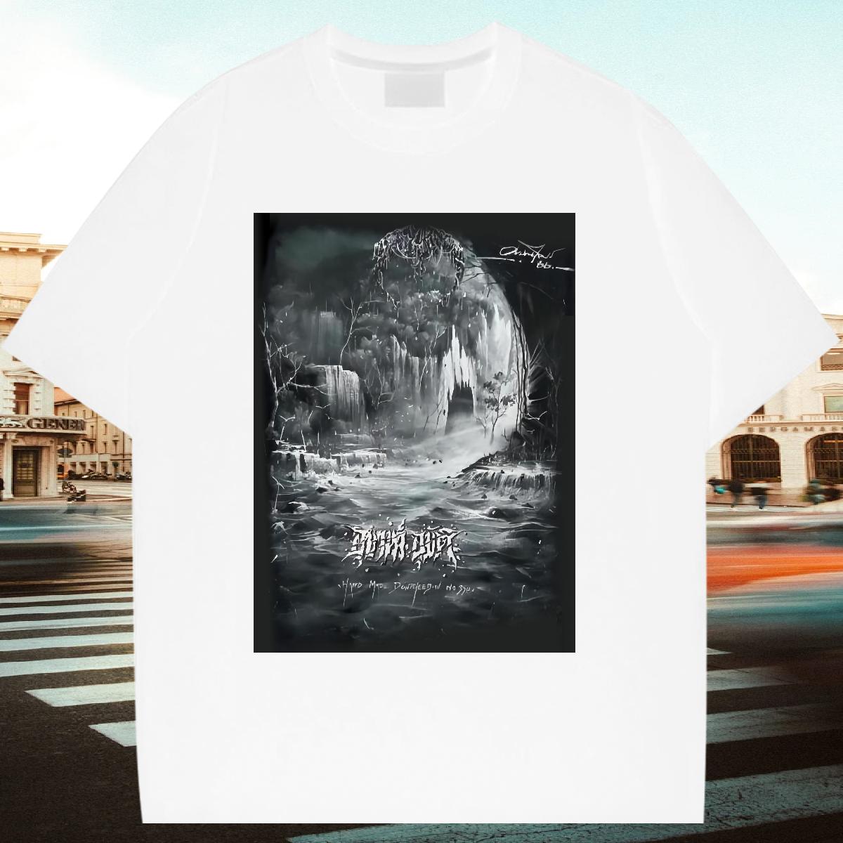 High Quality Couples T Shirts Breathable Crew Neck Cotton Street wear Hip Hop Man T Shirts White Plus Size Customized Tee Shirt