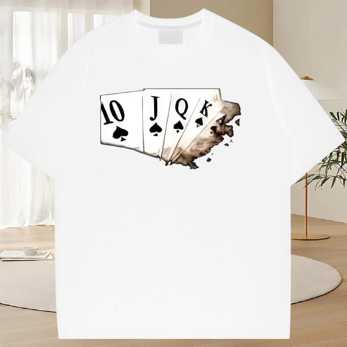 Wholesale Mens T Shirts Daily Outfit Crew Neck Cotton Breathable Men Tees New Designer DIY Logo Wear