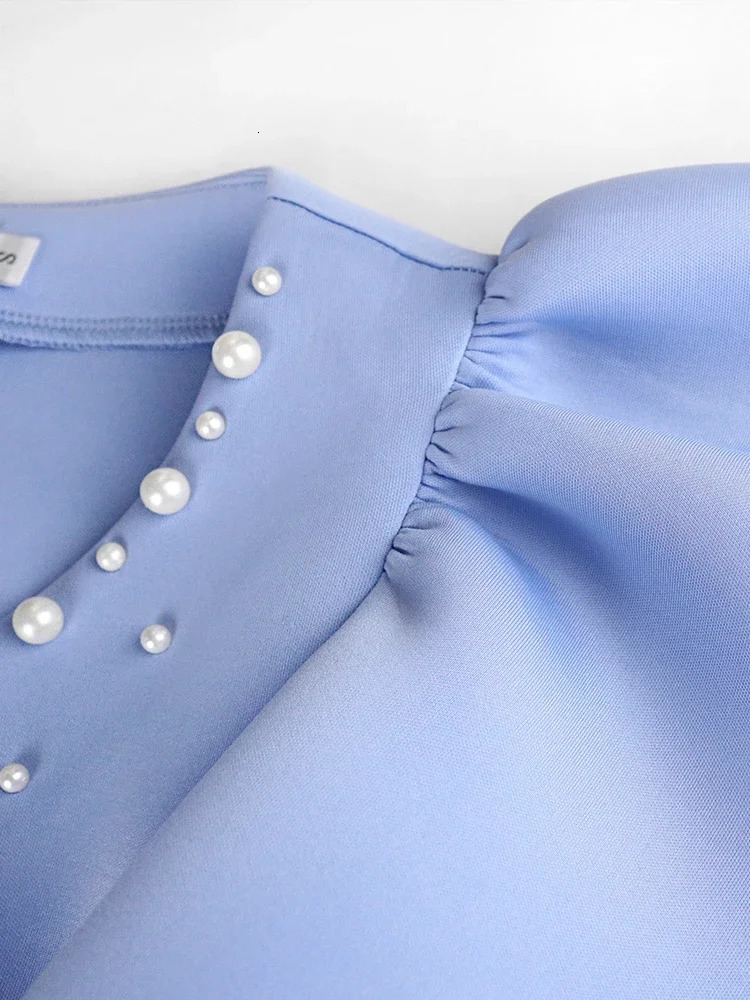 Elegant Women Plus Size Party Dress Beaded V Neck Ruffle Sleeve Bodycon Dress Burgundy Classy Evening Dinner Birthday Outfits 240530