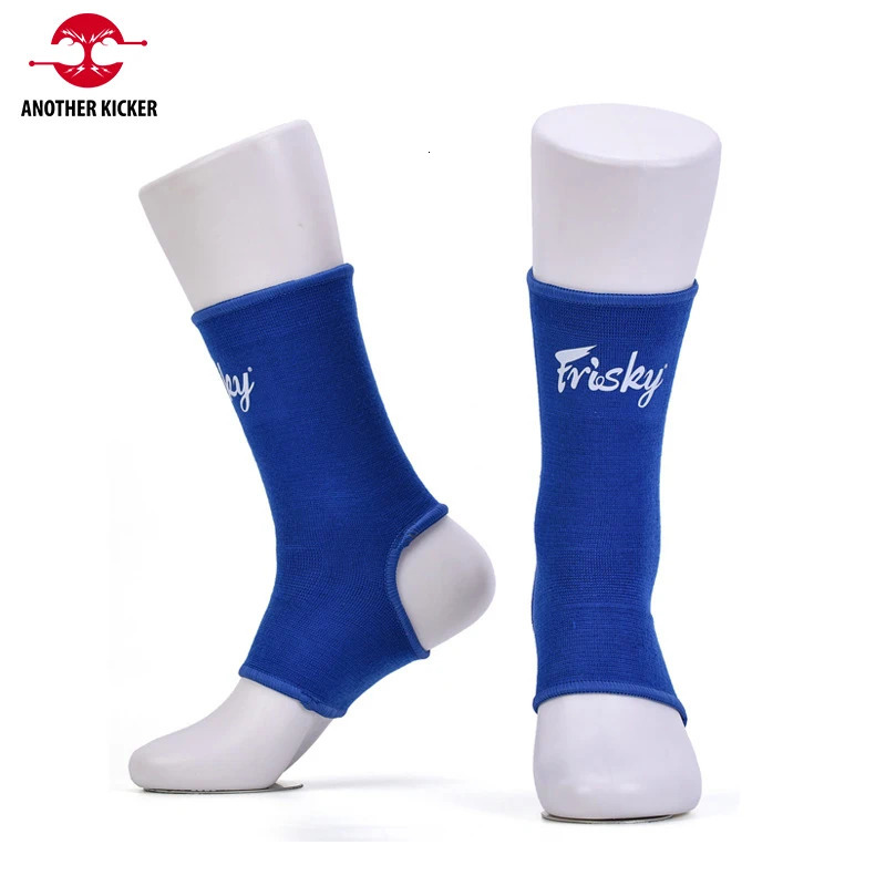 1 Pair Muay Thai Ankle Support Brace Foot Protector Boxing Anklet Adult Kids TKD Kickboxing MMA Fight Sport Training Socks Guard 240603