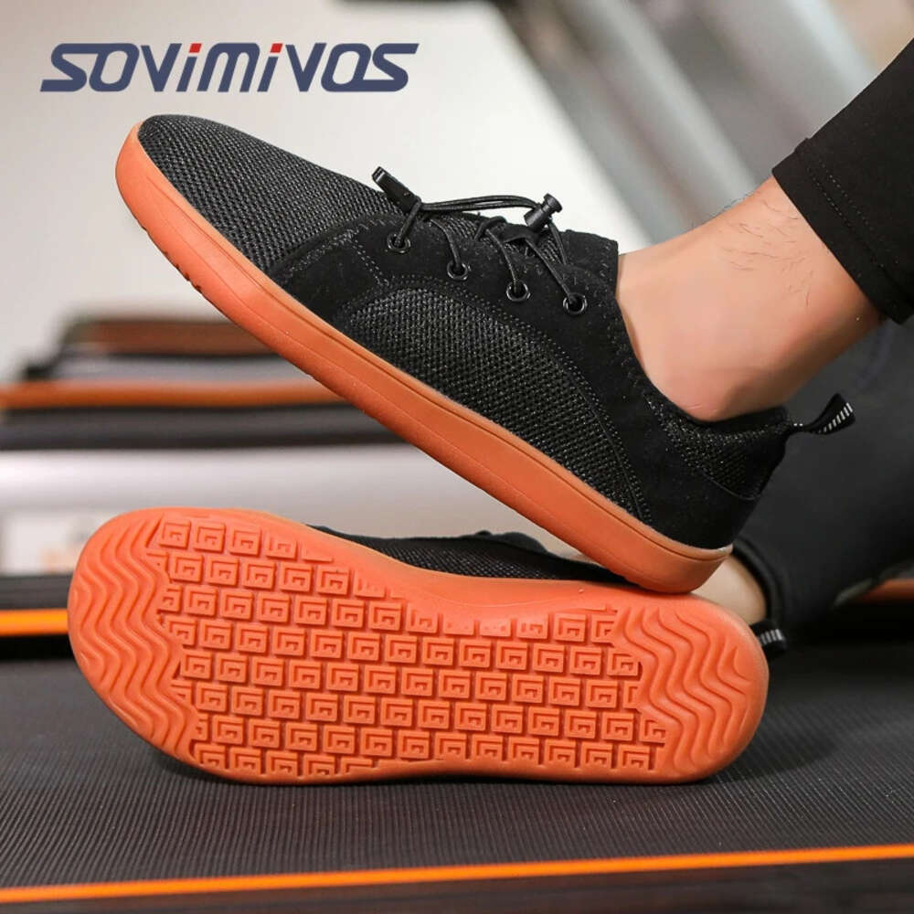 Men Wide Toe Box Casual Minimalist Walking Zero Drop Fashion Sneakers Women Comfortable Running Training Tennis Shoes 015c9