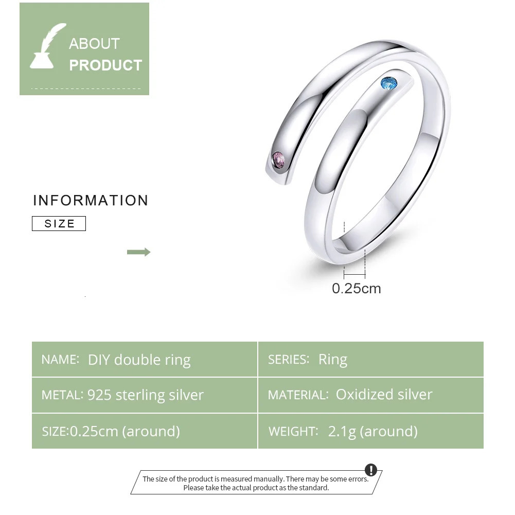 925 Sterling Silver Letters Custom Made Open Ring Charm Custom Made Gift for Women Jewelry DIY Making 14 Characters Only 240530